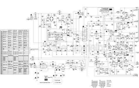 smps schematic circuit diagram