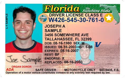 Real Id Florida Department Of Highway Safety And Motor Vehicles