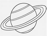 Planets Asteroid Saturn Coloringfolder sketch template