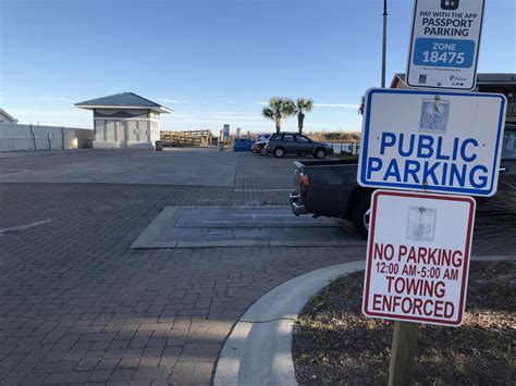 county parking passes     north myrtle beachs