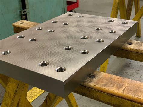 steel mounting plates precision grinding