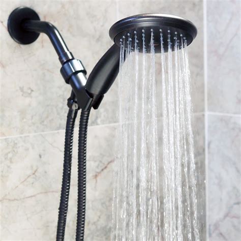 detachable shower head with hose high flow removable hand held