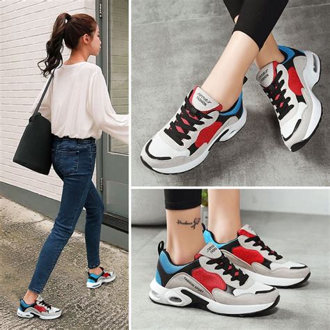 2018 new spring and summer mesh shoes korean casual