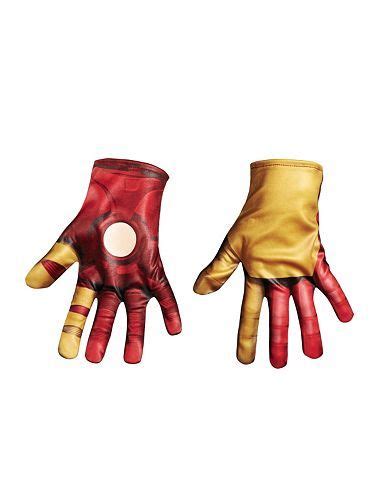 iron man gloves   catch  party store costume ironman