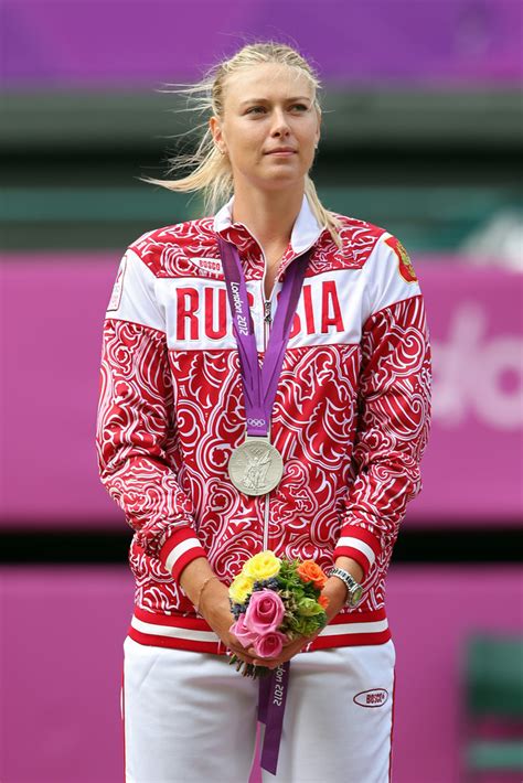 Maria Sharapova Maria Sharapova Photos Olympics Day 8