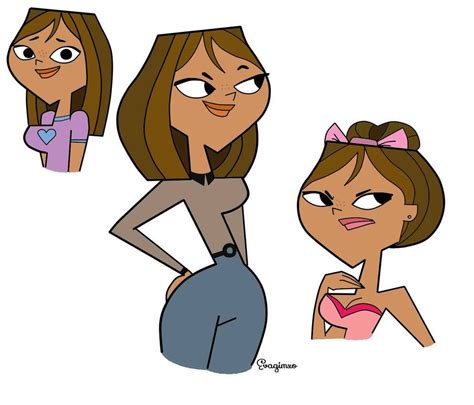 Total Drama Courtney Total Drama Courtney New Style By