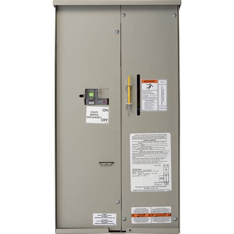generac service entrance rated automatic transfer switch  amps  volts single phase