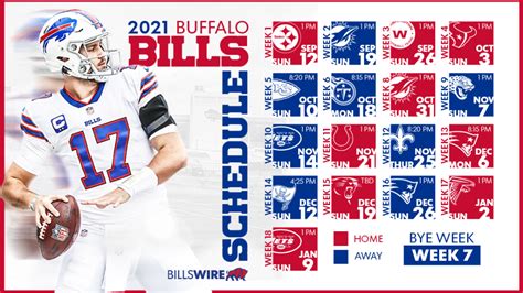 Buffalo Bills 2022 Schedule Example Calendar Printable