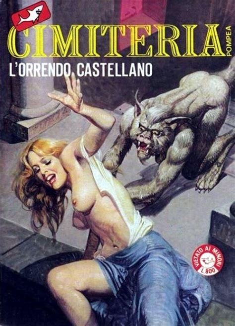Fumetti erotic horror