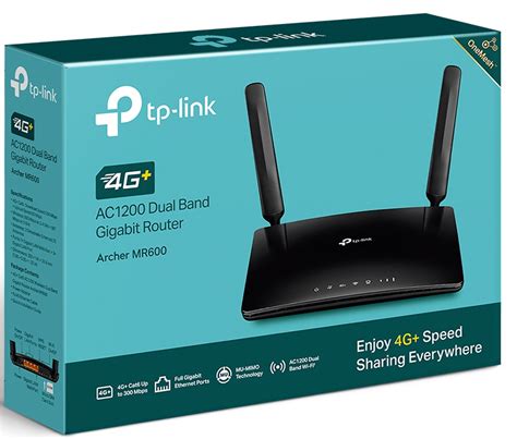 tp link archer   ac wireless dual band  cat lte router