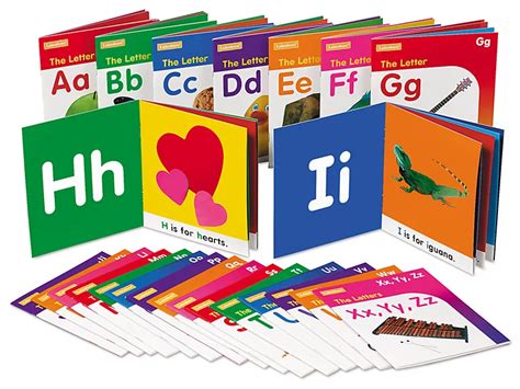 english alphabet books  lakeshore learning