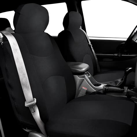 car seat covers  integrated seat belts built  seat belt black auto ebay