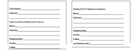 requirements  cctv installation vendor  service provider cctv installation