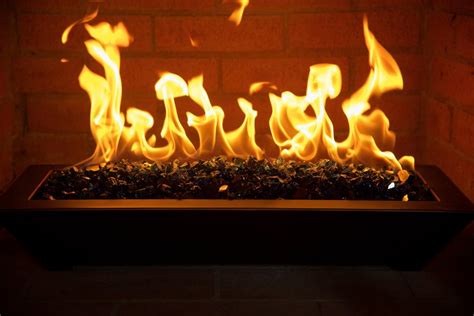 American Fireglass Fire Beads Fireplace Glass And Fire Pit