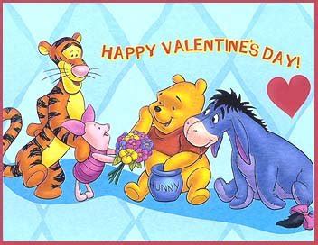 winnie  pooh valentines day wallpaper valentines day
