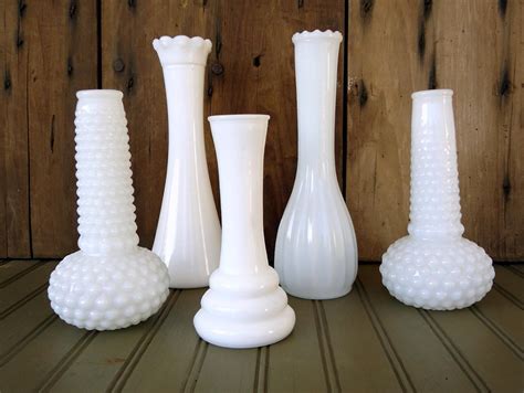 Vintage White Vases Hidden Dorm Sex