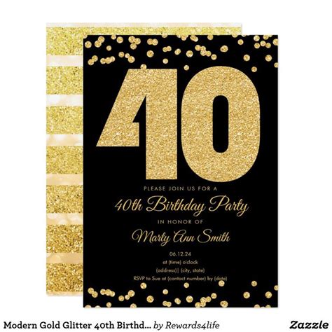 Pin On 40th Birthday Party Ideas