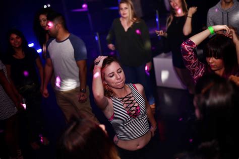 Photos College Night At Live Ultra Lounge On San Antonio S North Side
