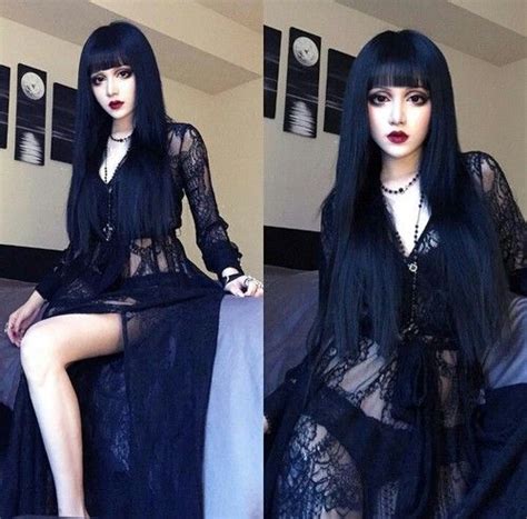 Imagen De Goth And Kina Shen Goth Beauty Gothic Fashion Victorian