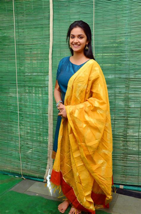 Keerthi Suresh At Nenu Local Movie Launch Photo 10