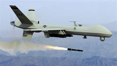 drone qassem perang modern  dimulai
