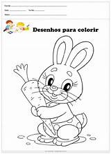 Coelhinho Atividades Infantis Coelhos Educação Lereaprender Aprender Ler Artigo Próximo sketch template