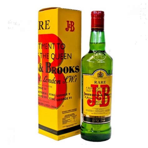 jb rare ml blended scotch whisky bzs grupo bebidas