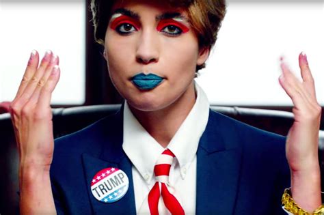 pussy riot video on donald trump s america nsfw