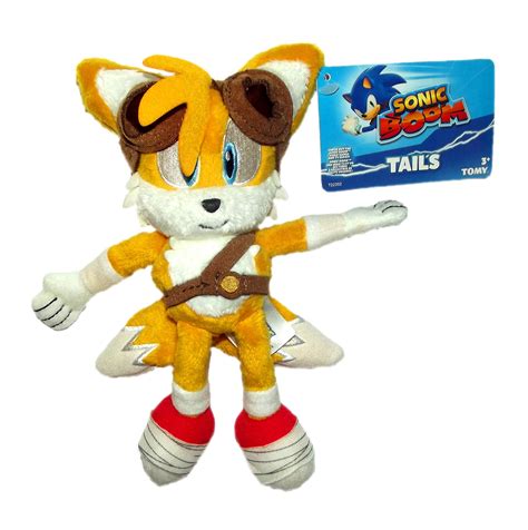 Tomy Sonic The Hedgehog Sonic Boom Tails 8 Inch Plush With