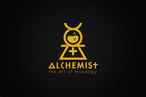 artstation alchemist logo concept