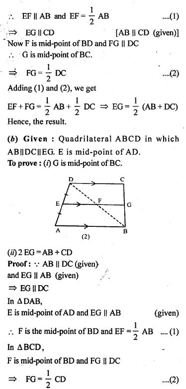 Ml Aggarwal Class 9 Solutions For Icse Maths Chapter 11