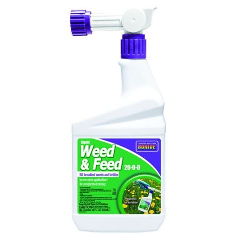 Bonide Weed And Feed Spray Rts Hose End