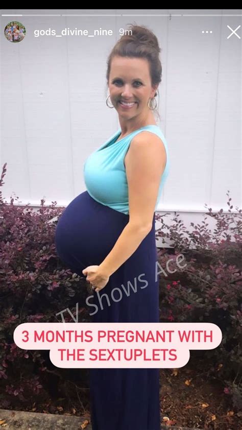 Pregnant Sextuplets Belly