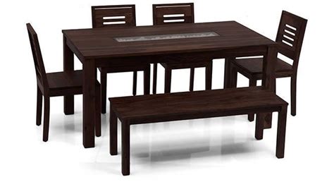 brighton large capra  seater dining table set  bench urban
