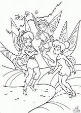 Tinkerbell Pages Elfjes sketch template
