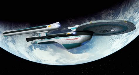 excelsior class enterprise ncc   uss enterprise star trek