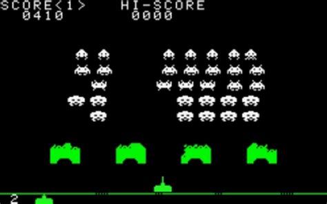 retro revival warner bros options  rights  space invaders game