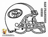 Coloring 49ers Pages Francisco Football San Kids 49er Nfl Color Helmets Printable Logo Sheets Drawing Helmet Book Gif Sheet Boys sketch template