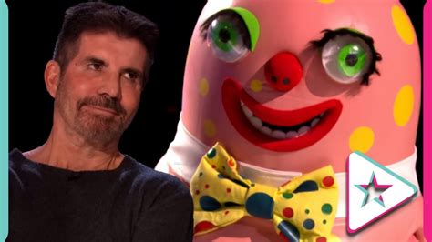 Simon Cowell Vs Mr Blobby Who Will Win On Britains Got Talent 2023