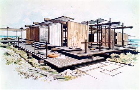 modern architecture drawing  getdrawings