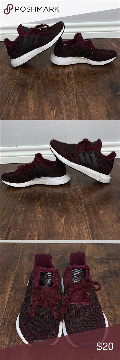 adidas boys maroon shoes size  maroon shoes adidas shoes