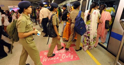 india s women commuters face daily sexual harassment world dawn