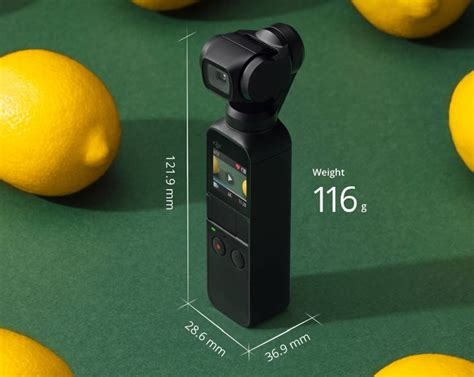 dji osmo pocket  axis handheld camera gimbal pre order price features  availability