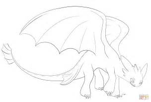 toothless coloring page  printable coloring pages