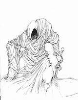 Wraith Ring Lord Drawing Rings Pencil Deviantart Ringwraith Ink Getdrawings Deviant sketch template
