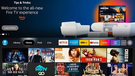 hands   voices   amazons  fire tv update cord cutters news