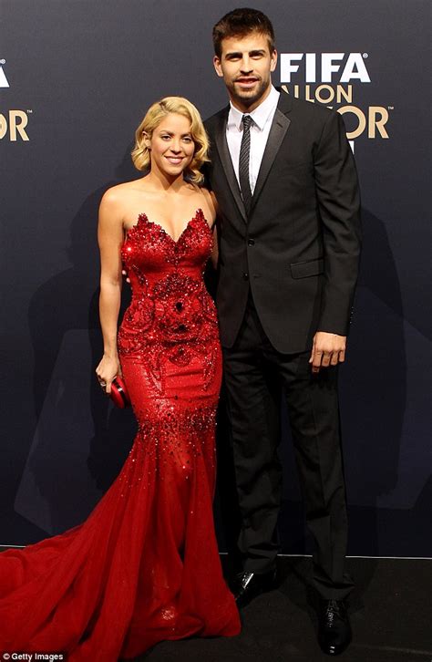 Shakira Shakira With Her Husband