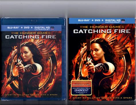 The Hunger Games Catching Fire Blu Ray Dvd Digital Hd