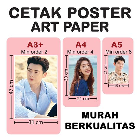 jual cetak poster cetak foto    shopee indonesia