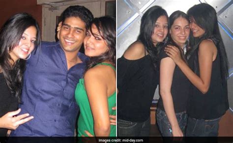 Ms Dhoni S Wife Sakshi And Her Friends During College Days